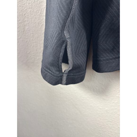 Nike Pro Combat Dri Fit Hyperwarm Lite Fitted Quarter Zip Shirt Top Mens XXL - Picture 5 of 7